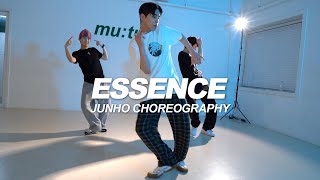 Wizkid  Essence  Junho Choreography [upl. by Sparkie]