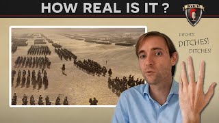 Historian Rates 10 Massive Battles in Movies amp TV  How Real Is It [upl. by Minardi]