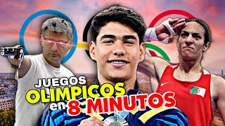 LOS JUEGOS OLIMPICOS EN 8 MINUTOS  PARÍS 2024 [upl. by Androw]