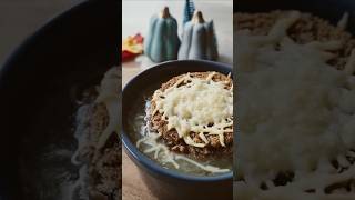 La recette facile de soupe à loignon gratinée sans vin 🧅❤️ [upl. by Gypsy]