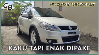 Review dan Test Drive Suzuki SX4 Facelift 2010 Indonesia  Garasi Bondan [upl. by Joung565]