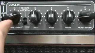 PEAVEY BANDIT 112 GUITAR AMP DRIVE SOUND DEMOwmv [upl. by Denni]