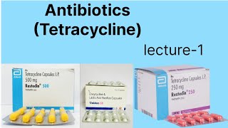 Antibiotics Tetracycline [upl. by Tadio]