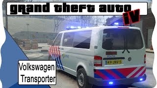 GTA4 Volkswagen transporter police NL [upl. by Sevy]