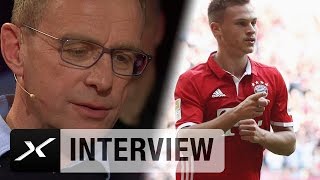 Ralf Rangnick lobt Joshua Kimmich Sowas quotnoch nie erlebtquot  RB Leipzig [upl. by Idid]