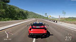 Forza Horizon 5 599XX Evo tunnel run [upl. by Htessil889]