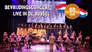 Bevrijdingsconcert  Live opgenomen 251024 De Bussel [upl. by Sweet]