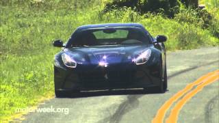 Road Test 2013 Ferrari F12 Berlinetta [upl. by Norel866]