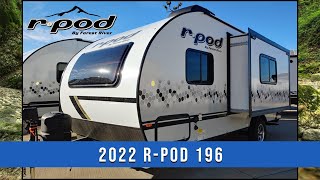 NEW 2022 FOREST RIVER RPOD 196TOUR [upl. by Landahl]