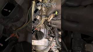 Install new spark plugs coil socket cable car shortvideo shorts short viralshorts youtube diy [upl. by Aihsined]