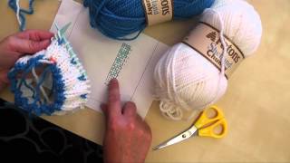 Circular Fair Isle Knitting [upl. by Kcirtemed169]