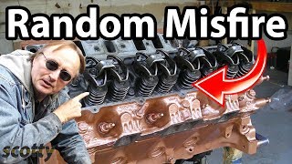 How to Fix a Random Engine Misfire in Your Car Code P0300 [upl. by Ecyor878]