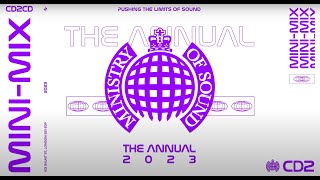 The Annual 2023 MiniMix CD 2  Ministry of Sound [upl. by Ahcsim116]