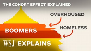 Boomers Own Half of US Wealth So Why Are We Seeing More Homeless Boomers  WSJ [upl. by Willabella]