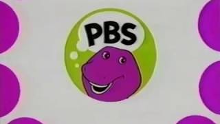 PBS Kids ID Barney amp Friends 2004 WFWATV [upl. by Eylhsa341]