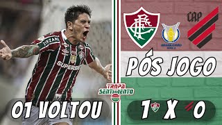 FAZ O LL  FLUMINENSE 1 X 0 ATHLÉTICOPR  17ª RODADA BRASILEIRÃO 2024 [upl. by Baynebridge]