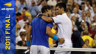 Novak Djokovic vs Rafael Nadal Full Match  US Open 2011 Final [upl. by Kippy]