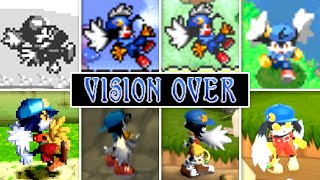 Evolution of Klonoa Death Animations amp Game Over Screens 1997  2022 [upl. by Trahurn768]