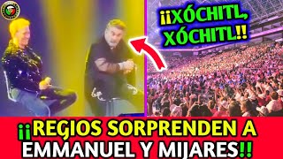 quotSorprenden a Emmanuel y Mijaresquot al Grito de Xóchitl Xóchitl en el Concierto  en Monterrey [upl. by Sivia168]