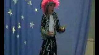 11 year old Pearly Queen sings Cockney kneesup So funny [upl. by Haimerej]