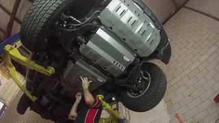 Drivetech 4x4 Underbody armour fitment [upl. by Zeena]