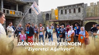 Dünyanın her yerinden ziyaretçileriyle Bozdağ Film Platoları İstanbul Rivada [upl. by Giffard]