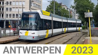 Trams in Antwerpen [upl. by Eocsor]