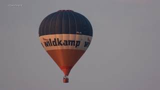 Joure Ballonfeesten Friesland luchtballonnen Hot Air Balloons Woensdag 25 juli 2018 [upl. by Ruperto]