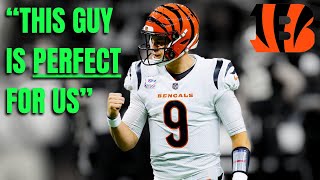 Bengals Quietly Picked Up A MASSIVE Weapon [upl. by Nahte6]