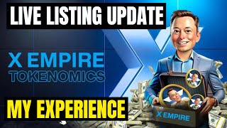 X Empire Airdrop Bad Listing LIVE UPDATE🔥 Price Prediction quotSell Your Token Or Holdquot [upl. by Akenna]