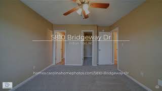 5810 Bridgeway Dr Indian Trail NC [upl. by Akiret760]