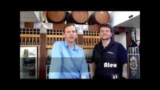 Scott Hazeldine and Alex MacClelland present the 2011 Barossa Valley Merlot [upl. by Eerrehc]