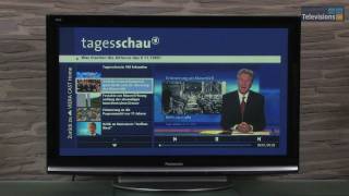 Fernseher mit InternetAnbindung von Panasonic [upl. by Hgieliak352]