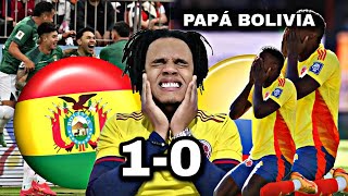 COLOMBIANO REACCIONA al BOLIVIA vs COLOMBIA 10 HUMILLACIÓN [upl. by Adamina]