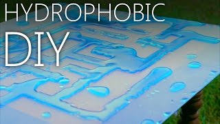 DIY Hydrophobic Coating Never Wet Ultra Ever Dry Replacement [upl. by Benjamin]