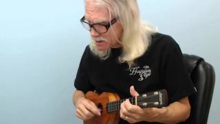 Under the Boardwalk  Clawhammer Ukulele [upl. by Hallagan]