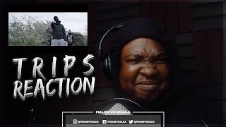 CGE Mobz X TT X S13  Trips Music Video 13osscge s13cge ttcge REACTION [upl. by Auqined634]