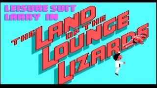 Leisure Suit Larry PC 1987  Video Game Years History [upl. by Dilahk]