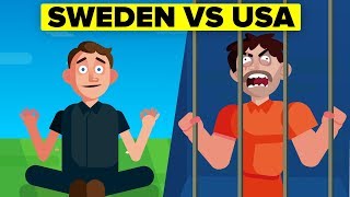 Swedish Prison vs United States Prison  How Do They Actually Compare [upl. by Boucher]