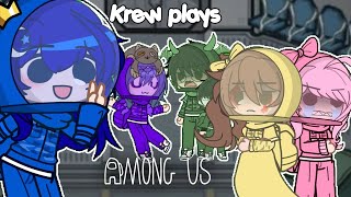 Krew Plays Among Us ✨  KREW • GC  🧸 [upl. by Xel]