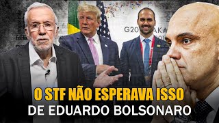 EDUARDO BOLSONARO SURGE COMO UM GIGANTE E SERÁ O NOVO SECRETÁRIO DE RELAÇÕES INTERNACIONAIS DO PL [upl. by Inva]