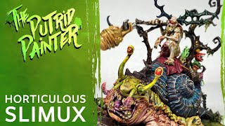 How to paint Horticulous Slimux [upl. by Trebmal]