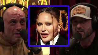 What Happened To Madonnas Face  Joe Rogan Experience [upl. by Corie]