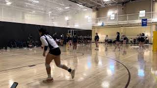 rowan tournament  drexel vs lafayette set 1 [upl. by Aehcsrop]