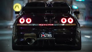 800HP R33 VSPEC GTR Review 28L STROKED GODZILLA [upl. by Liane]