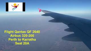 Landing at Karratha Airport  Western Australia [upl. by Neiviv]