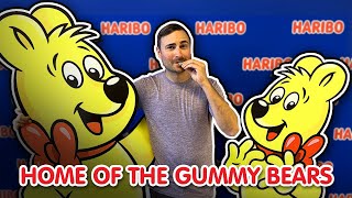 Gummy Bear Birthplace Haribo Factory Store Bonn Germany [upl. by Tremain]