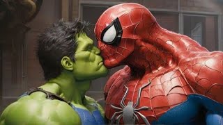 Hulk Spiderman Captain America Ironman  Marvel  Avengers  Spider Fighter 3 [upl. by Munafo]