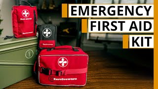 5 Best First Aid Kit on Amazon  Survival Medical Kits [upl. by Si]