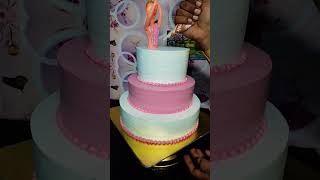 4 kg New Cake Decoration How to make Full Time in India cakevideo mrcakejbirthdaycake [upl. by Roye]